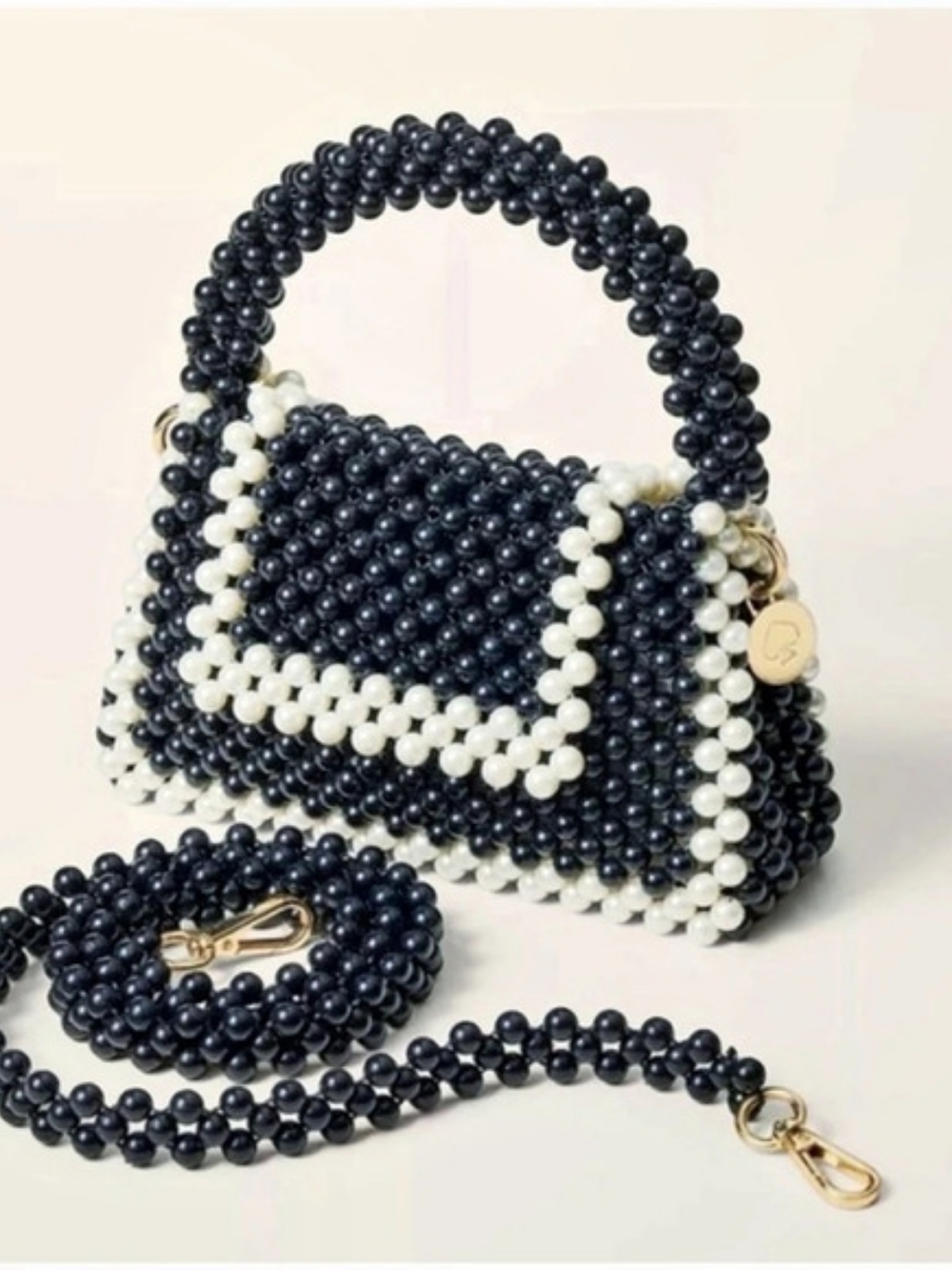 kate spade X Target, Colorblock Beaded Crossbody Bag - Picture 2 of 6